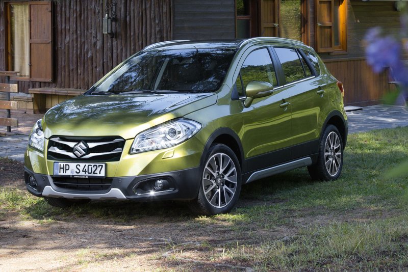 Сузуки сх4 s-Cross