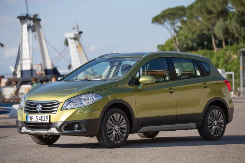 Сузуки sx4 2015