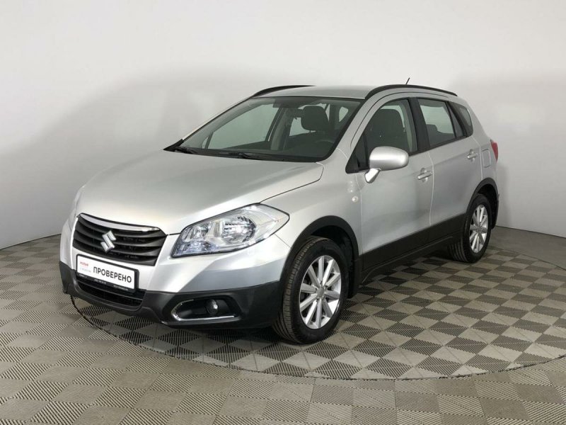 Suzuki sx4 серебристый