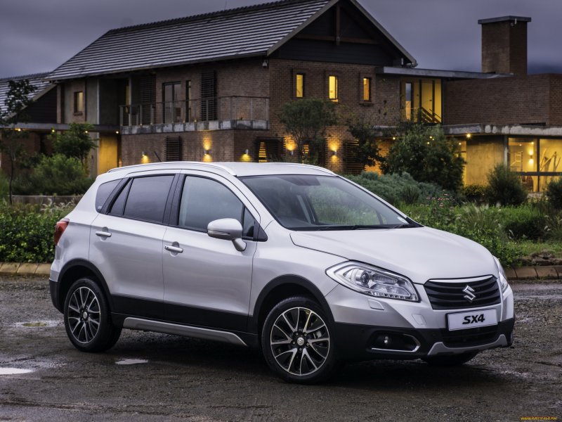 Suzuki sx4 2015