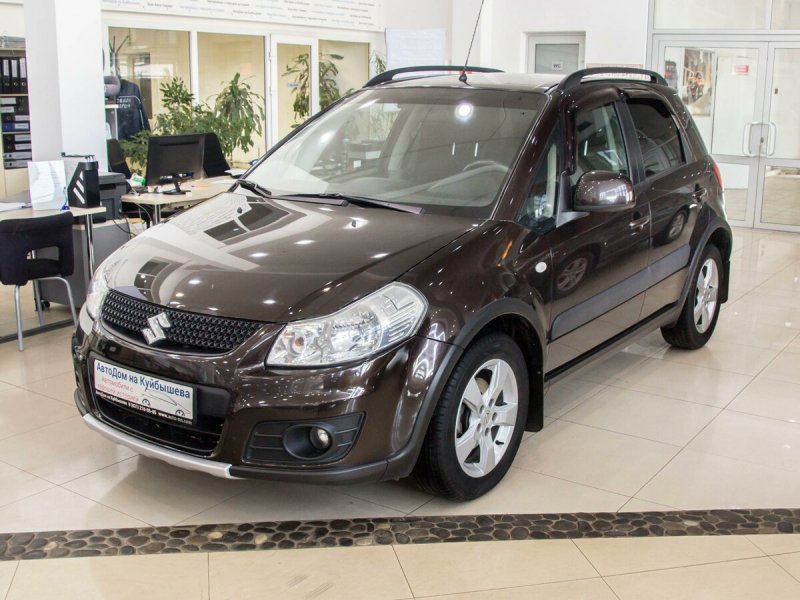 Suzuki sx4 i (Classic) Рестайлинг, 2013