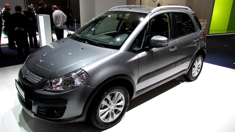 Сузуки sx4 2014