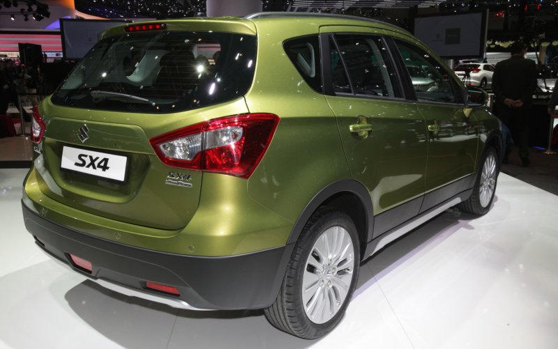 Suzuki sx4 New