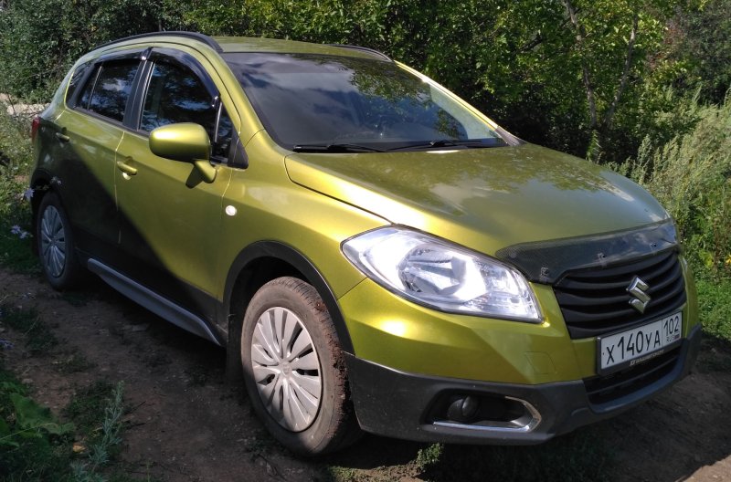 Сузуки sx4 2014