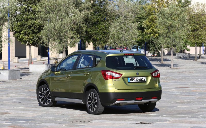 Suzuki sx4 New 2014
