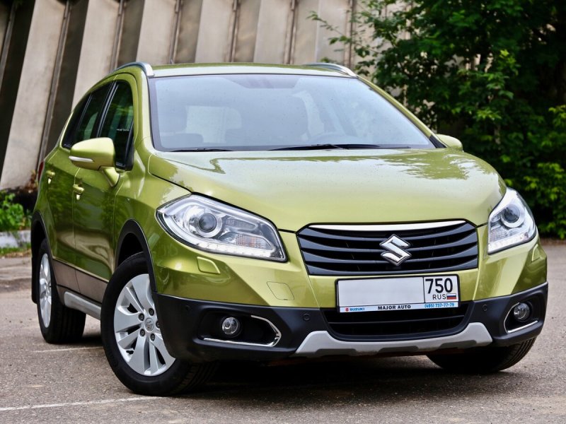 Suzuki sx4 s-Cross 2014