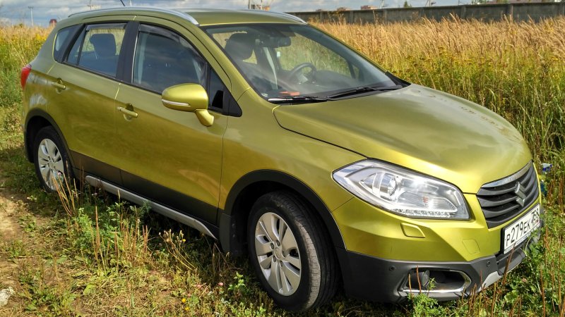Suzuki sx4 2015