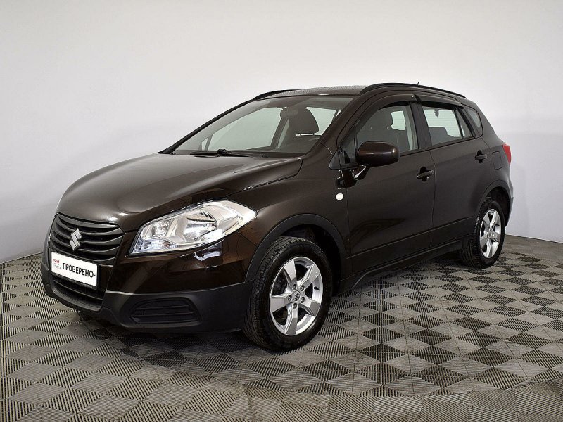 Suzuki sx4 2014 черный