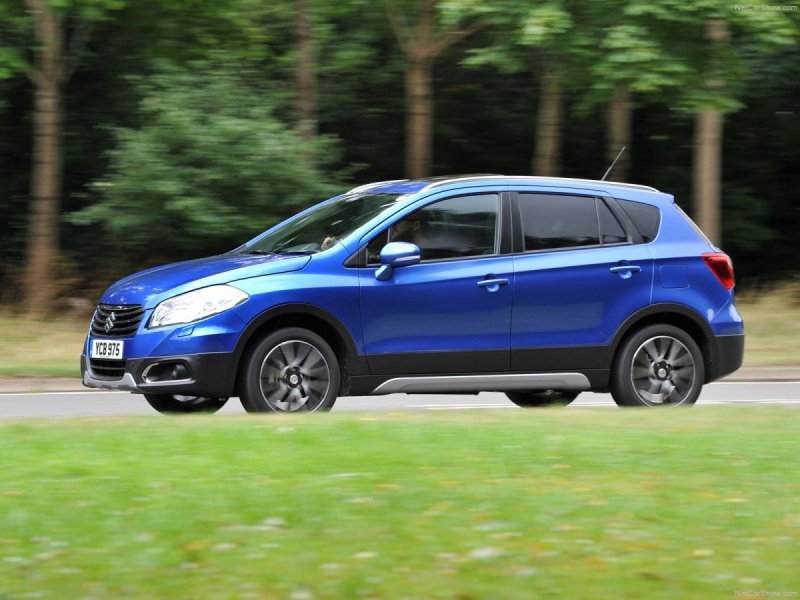 Suzuki sx4 s-Cross 2013