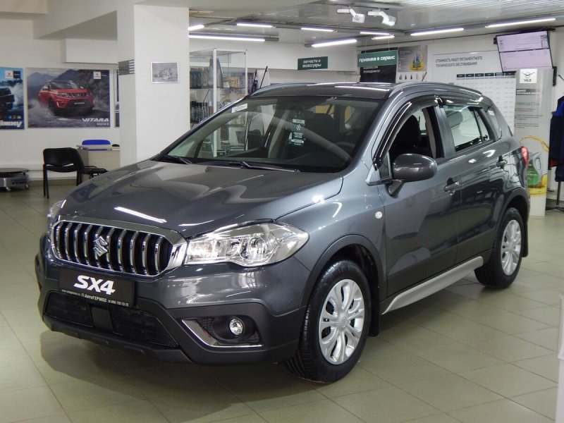 Suzuki sx4 II