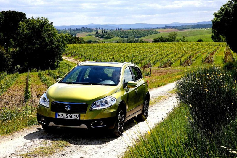 Сузуки sx4 2013