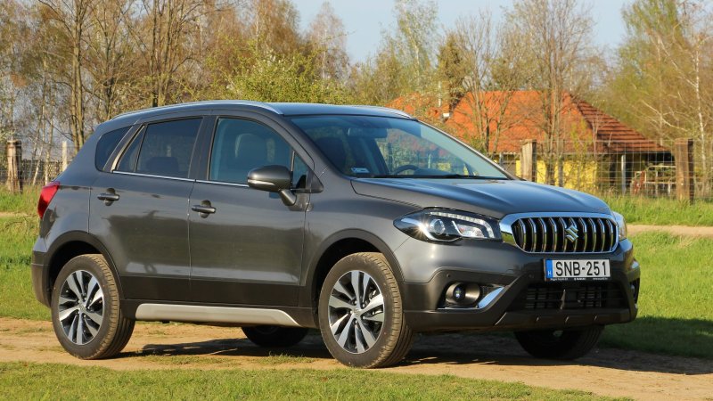 Сузуки сх4 s-Cross