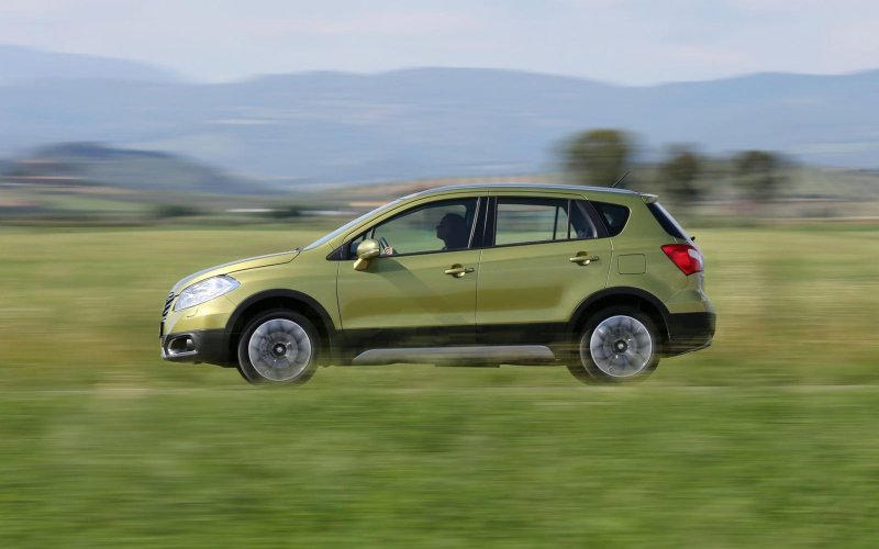 Кроссовер Suzuki sx4 tabi