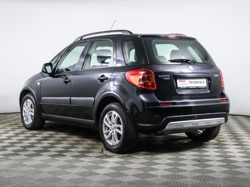 Suzuki sx4 1.6 механика, 2008