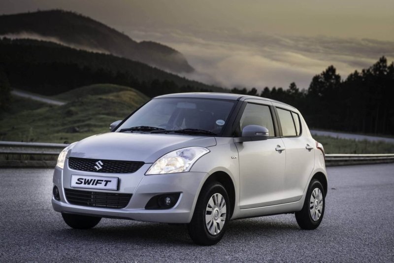 Suzuki Swift II (2004 - 2010)