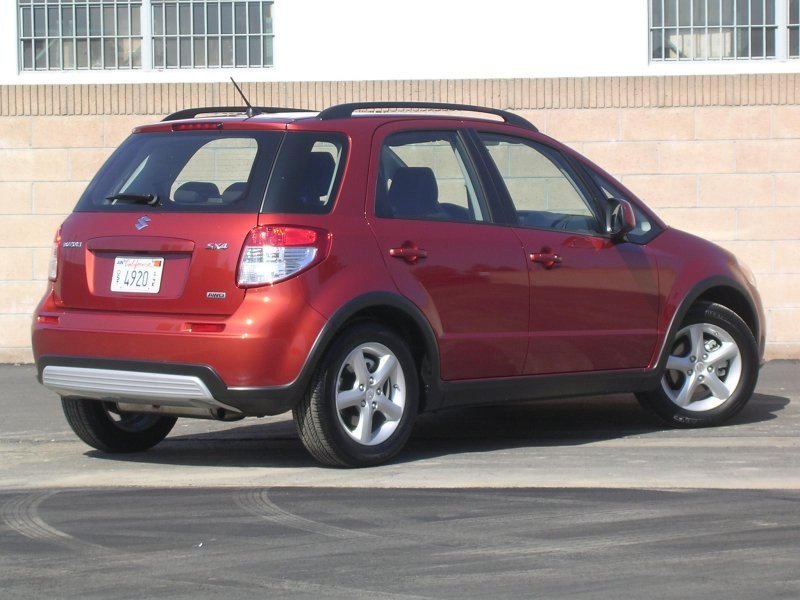 Сузуки s4 2007