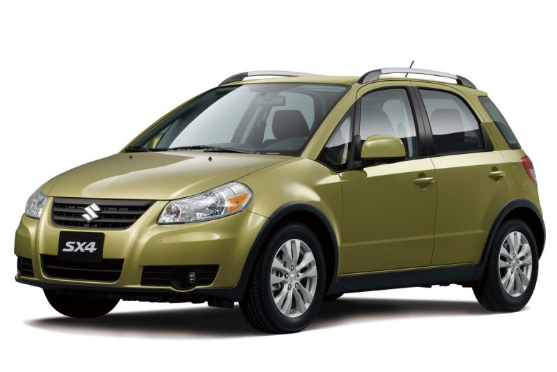 Сузуки sx4 2007