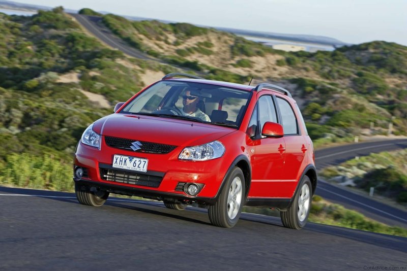 Судзуки sx4 2010