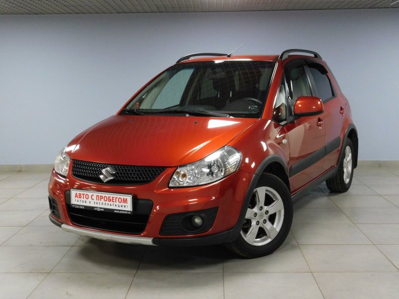 Машина Сузуки sx4 автомат