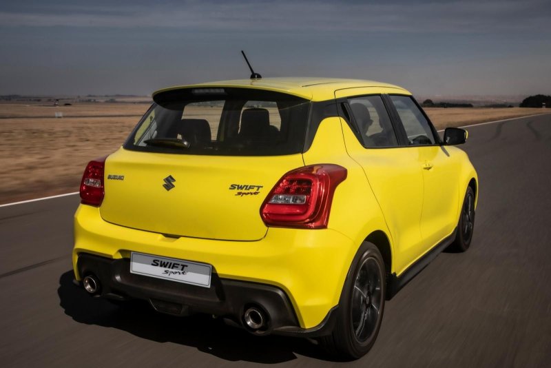 Suzuki Swift Sport 2019