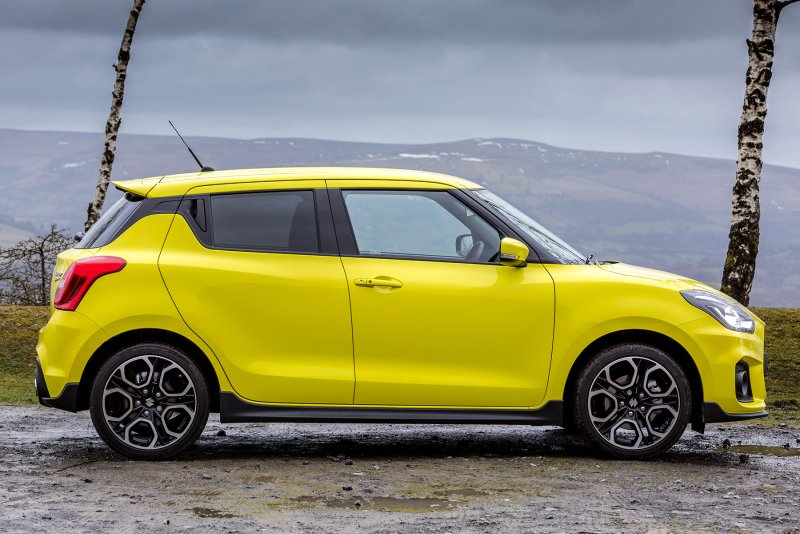 Suzuki Swift Sport 2019