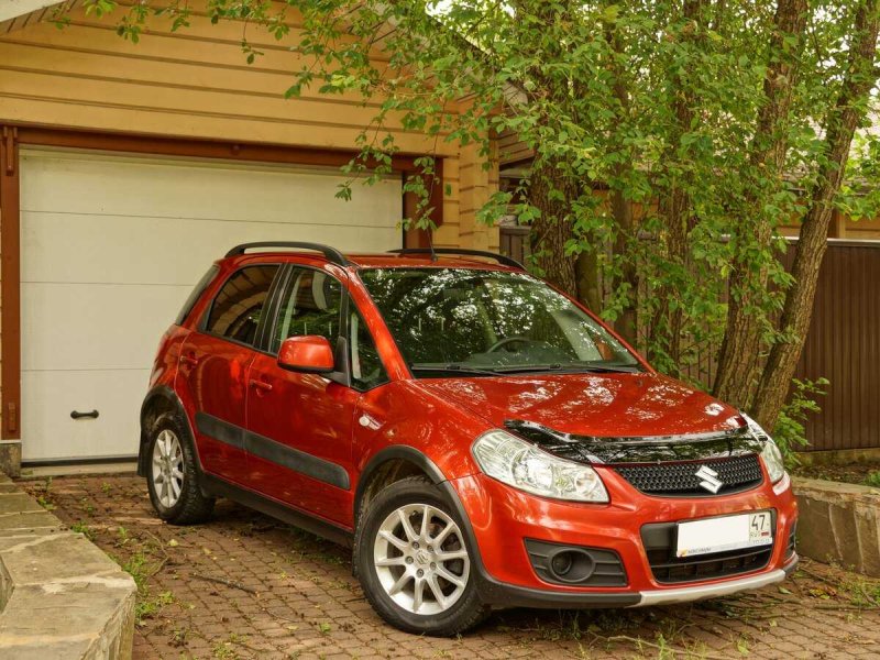 Suzuki sx4 Hatchback 2010