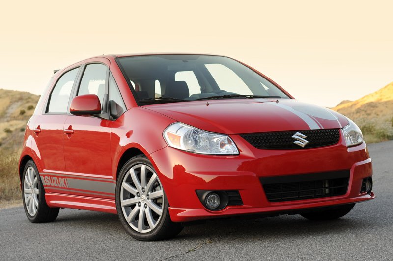Suzuki sx4 2010 Tuning