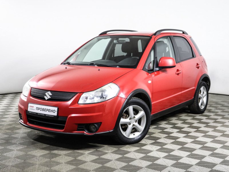Сузуки sx4 2008