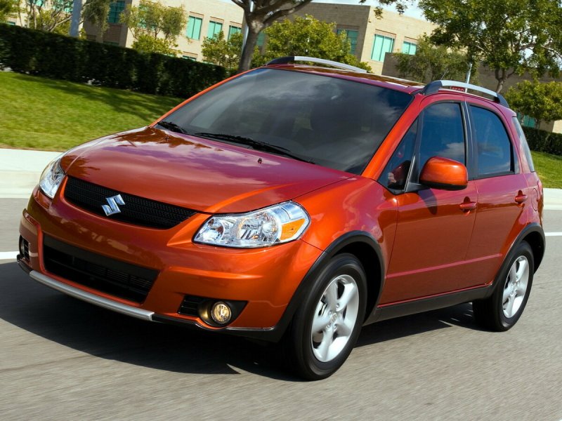Машина Suzuki sx4 2009