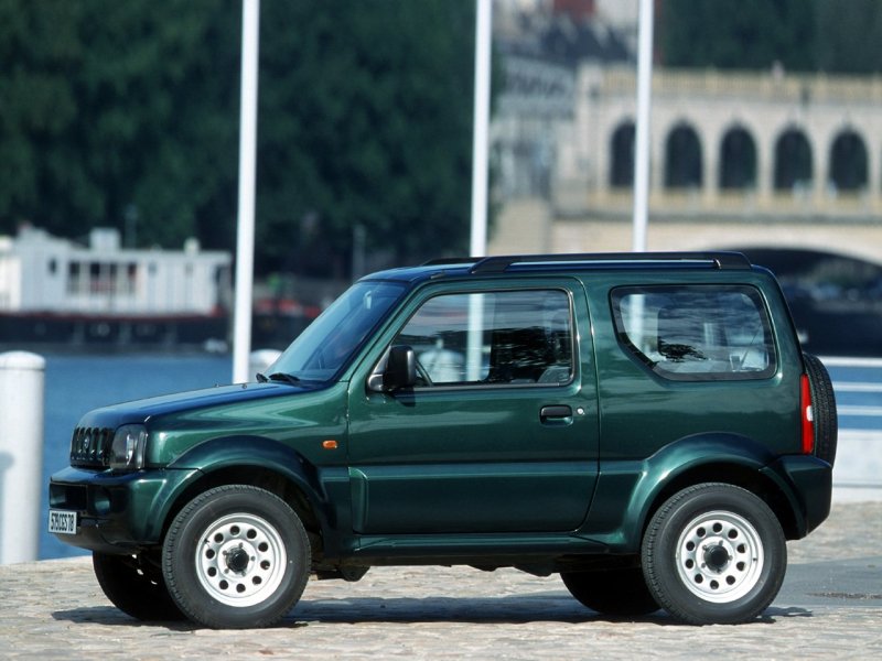 Suzuki Jimny 1998-2005