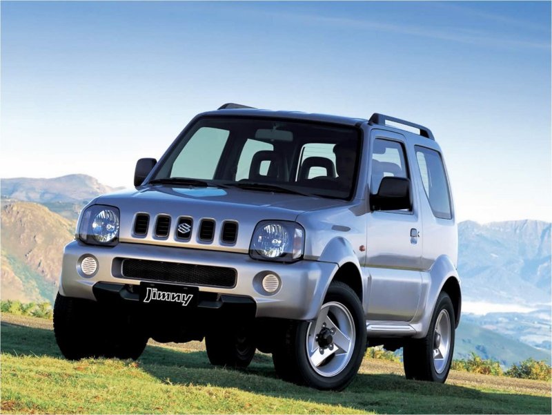 Suzuki Jimny III