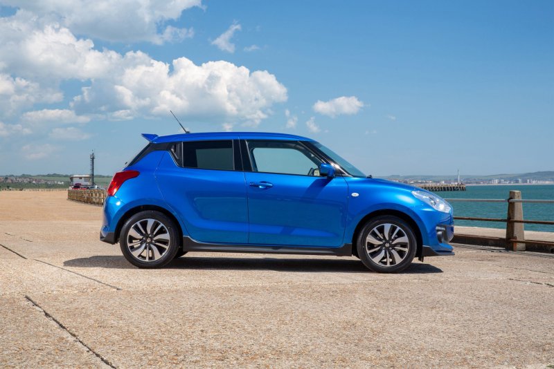 Suzuki Swift 1.2 Dualjet