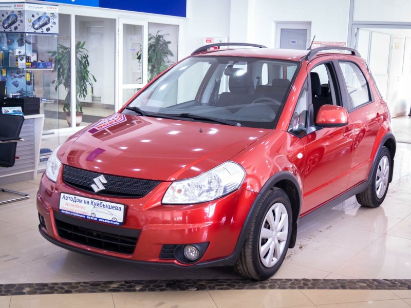 Сузуки sx4 2008