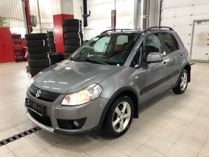 Suzuki sx4 1,6мт
