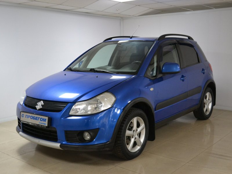 Suzuki sx4 синий