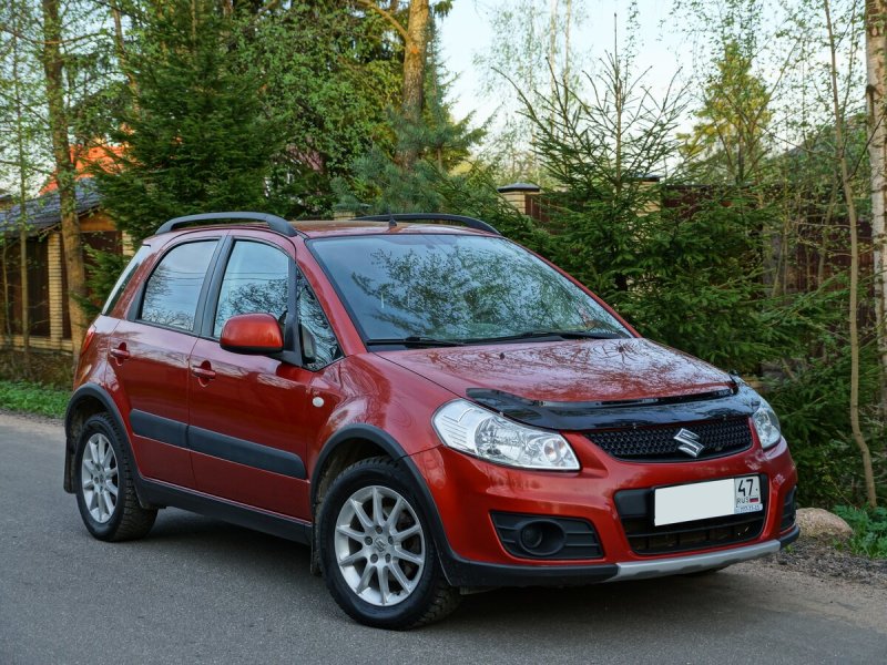 Suzuki sx4 2010 хэтчбек
