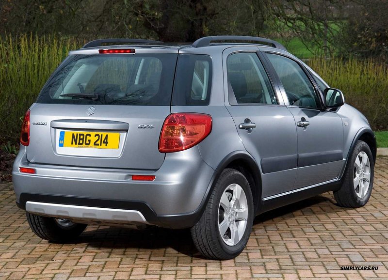Судзуки sx4 2010