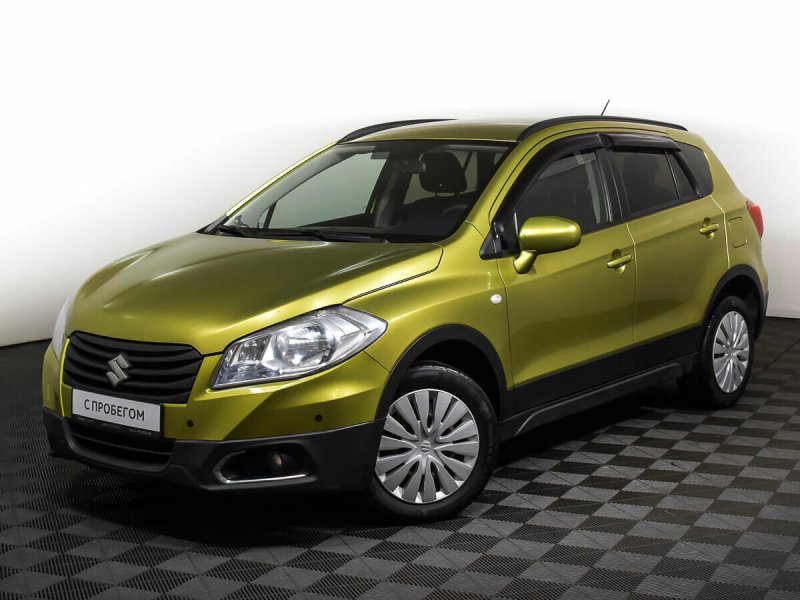Suzuki sx4 Cross 2014