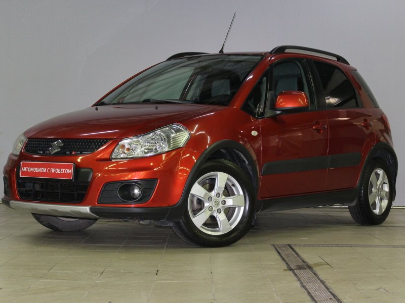 Suzuki sx4 Orange