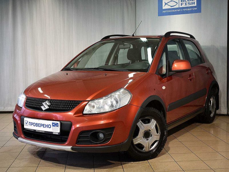 Судзуки sx4 2011