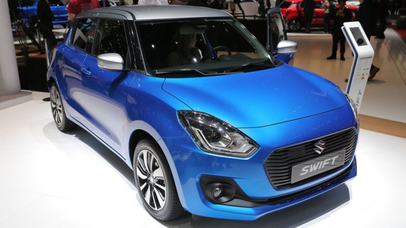 Suzuki Swift 2018 цвет индиго