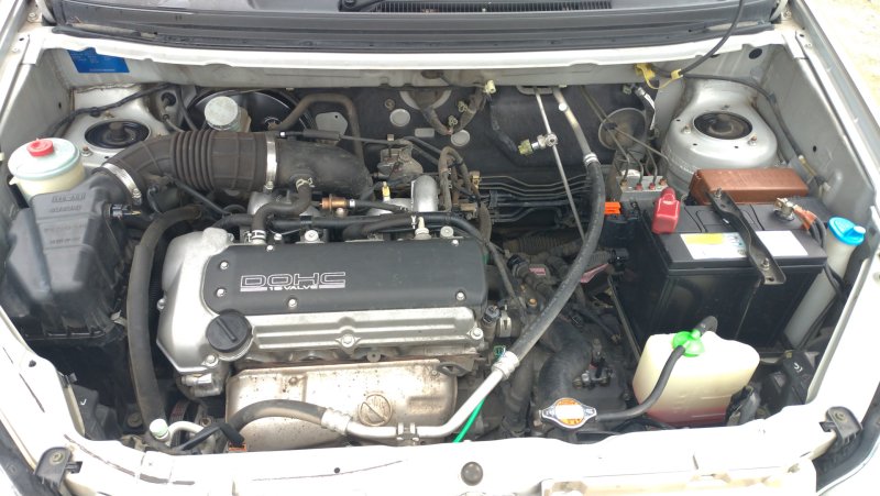 Suzuki Liana подкапотка