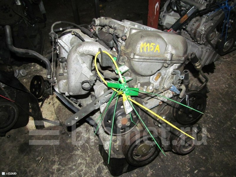 Сузуки Свифт, мотор, m15a