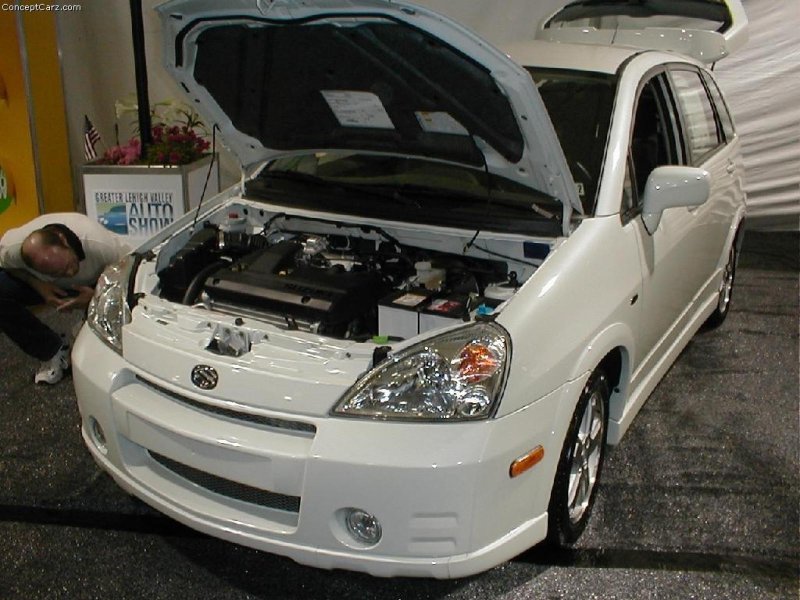Suzuki Aerio тюнинг
