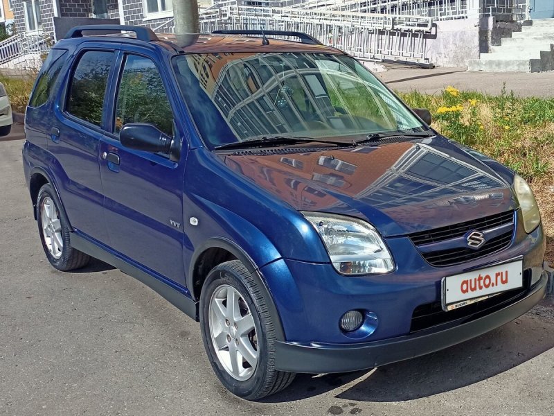 Сузуки Игнис 1 2007