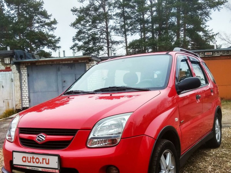 Suzuki Ignis II HR 2007