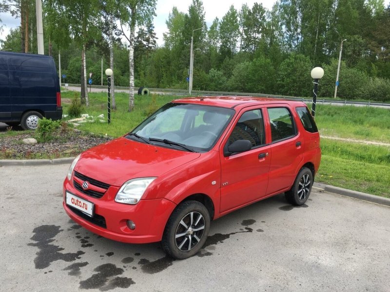 Suzuki Ignis 2007 3d