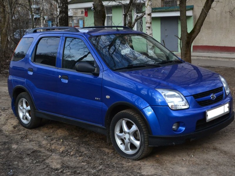 Сузуки Игнис 1 2007