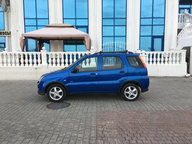 Suzuki Ignis 2007 3d