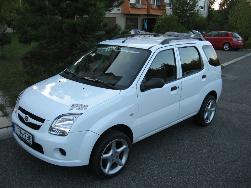 Suzuki Ignis 2001 Tuning